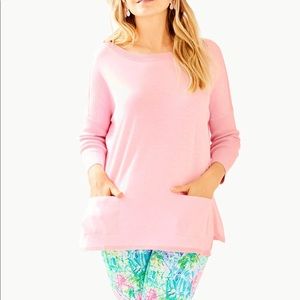 Lilly Pulitzer Cobo Boatneck Sweater
